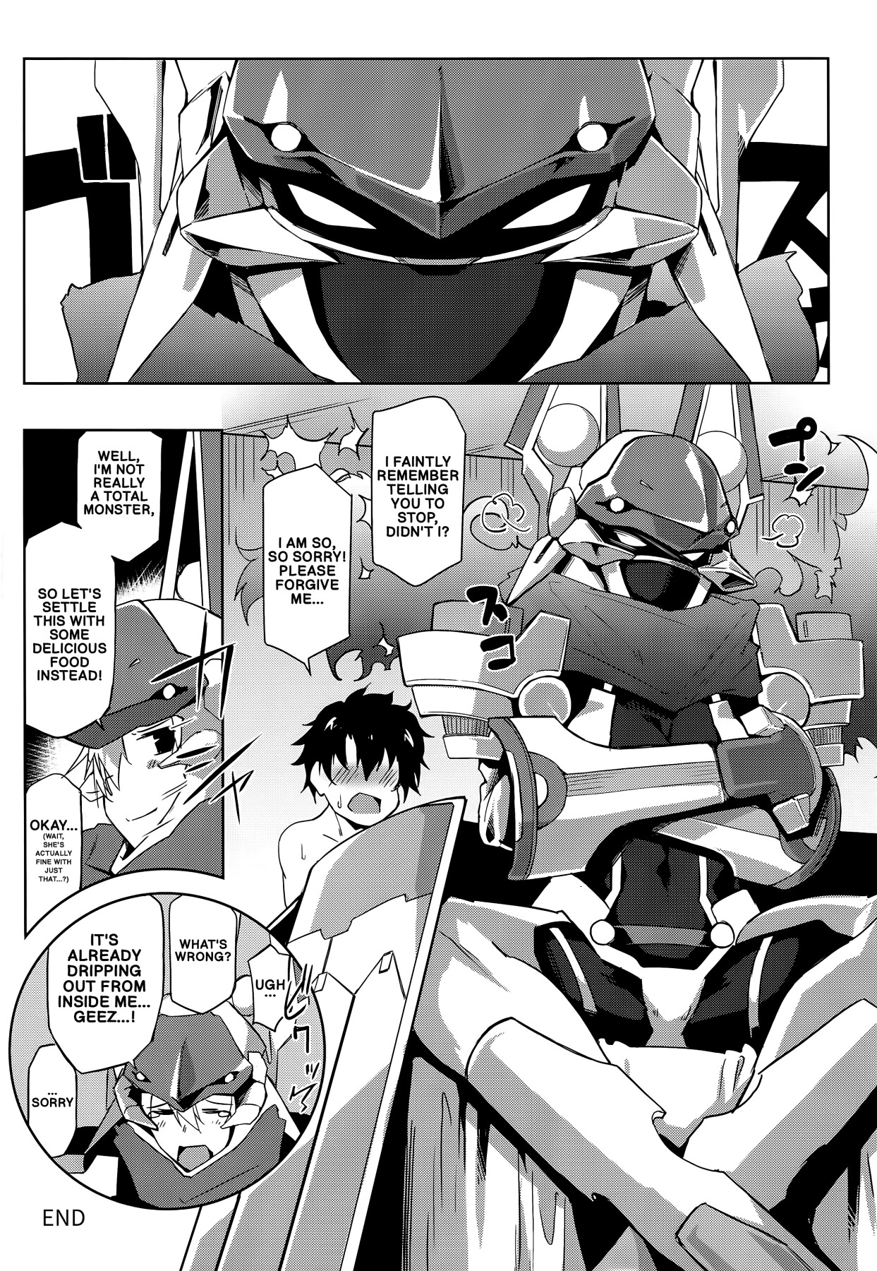 Hentai Manga Comic-So, this is one of those "Heat of the moment with an exhausted drunk office lady" kind of situation!?-Read-31